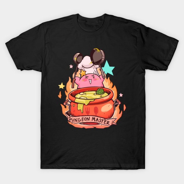 Home Brew Dungeon Master T-Shirt by toothy.crow